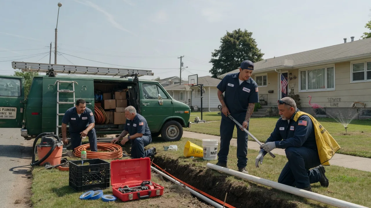 Gas Line Installation in Riceville, IA near me
